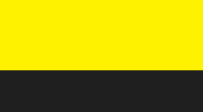 a color story: black yellow bird singing