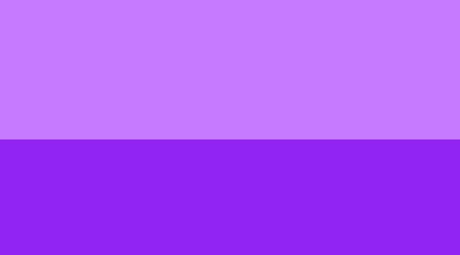 a color story: purple lake?