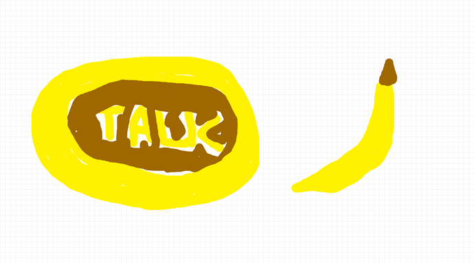 a color story: kakao and the banana